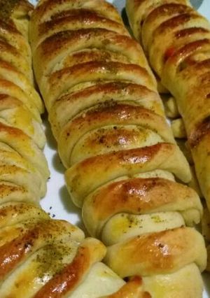 صورة لوصفة عجينة العشر دقائق😍 سهلة لذيذة