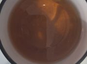 A picture of herb tea