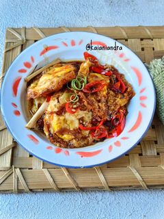 Foto resep Semur Telor Ceplok Jamblang Khas Cirebon