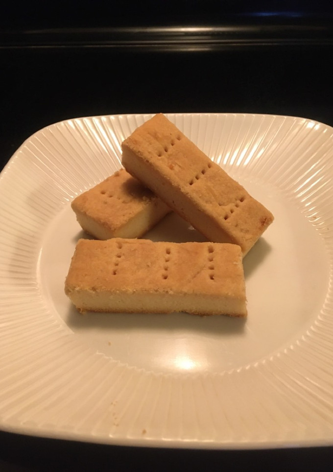 A picture of Scottish Shortbread.
