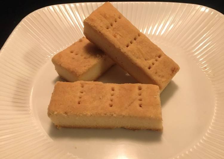 Recipe of Award-winning Scottish Shortbread