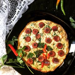 A picture of Egg Rice Frittata.