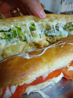 Una foto de Baguettes rellenas