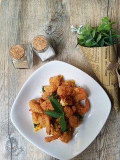 Foto resep Udang Telur Asin
