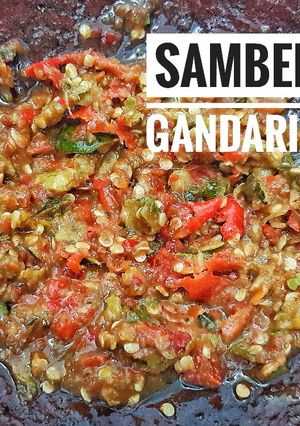 Foto resep Sambel gandaria #BikinRamadhanBerkesan