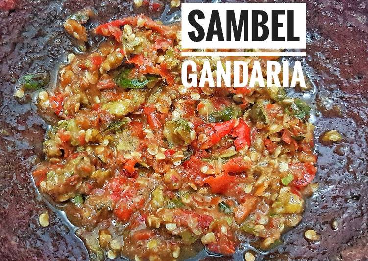 Sambel gandaria #BikinRamadhanBerkesan