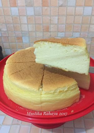 Foto resep Japanise Cotton Cheese cake