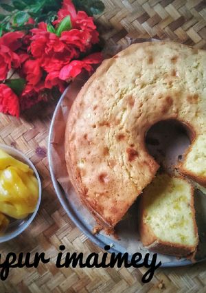 Foto resep Bolu nangka