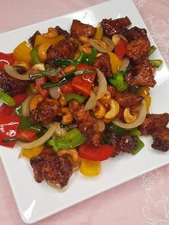 รูปของ ไก่ผัดเม็ดมะม่วงหิมพานต์