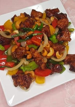 รูปของ ไก่ผัดเม็ดมะม่วงหิมพานต์