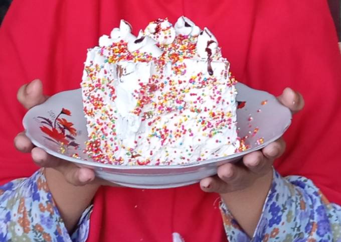 Resep Kue tart super simple Anti Gagal