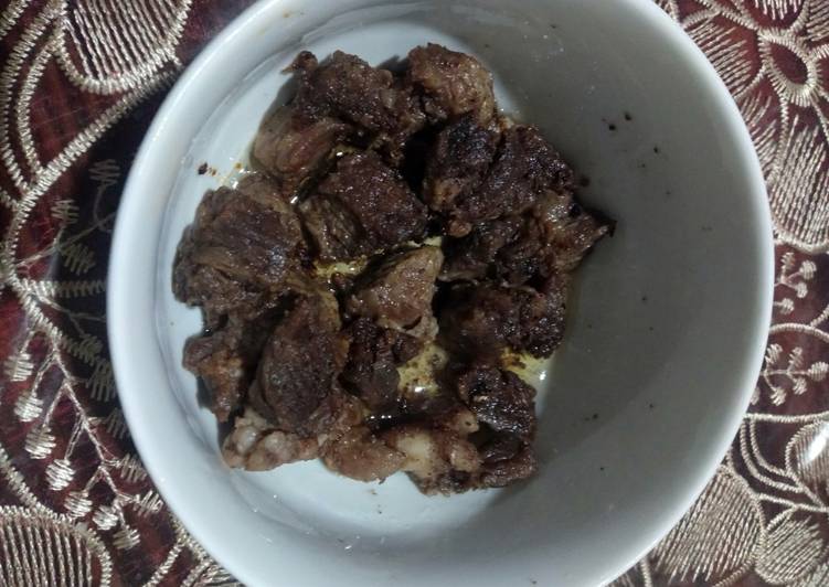 40. Daging Goreng asam Gurih