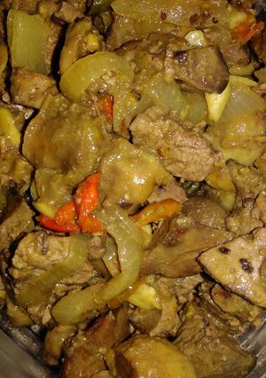 Foto resep Tumis ati ampela #tantanganakhirtahun