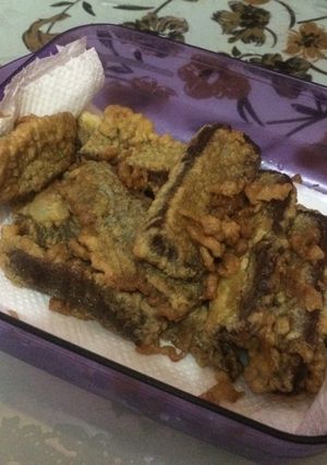 Foto resep Kue keranjang goreng