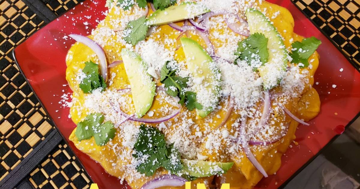 Enchiladas de camarón 7 recetas caseras Cookpad