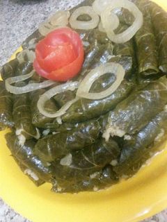 صورة لوصفة محشي ورق عنب مصري ولا اروع