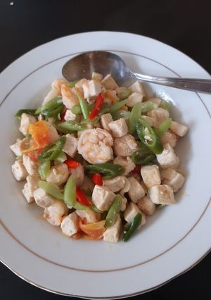 Foto resep Tumis / Oseng Udang Sederhana