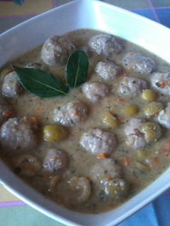 Una foto de Albóndigas en Salsa (Paso a Paso)
