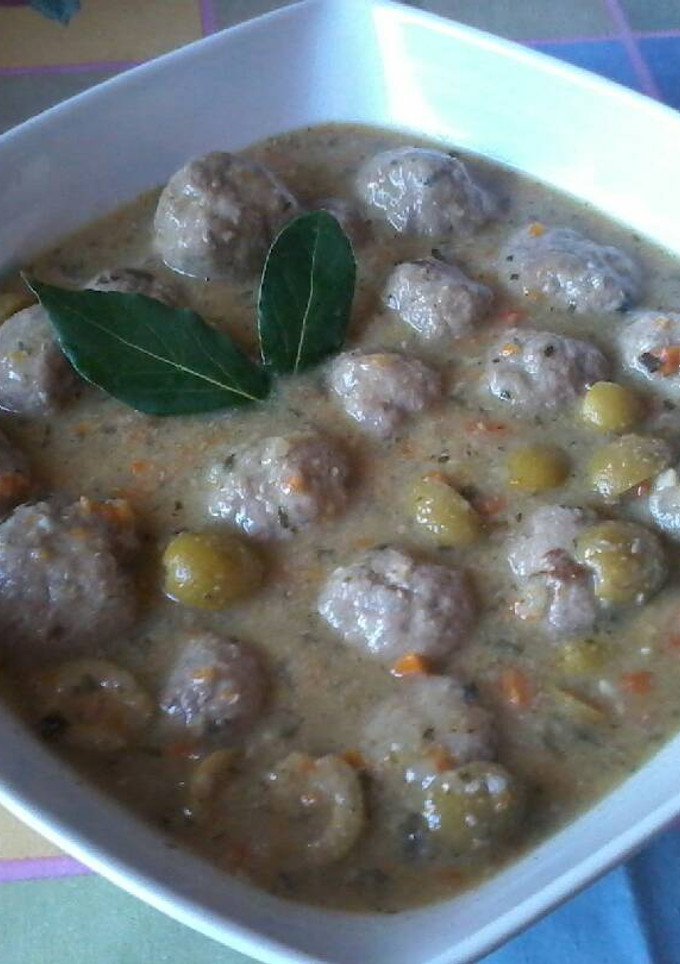 Una foto de Albóndigas en Salsa (Paso a Paso)