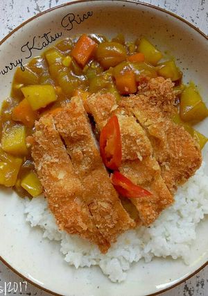 Foto resep Curry Katsu Rice