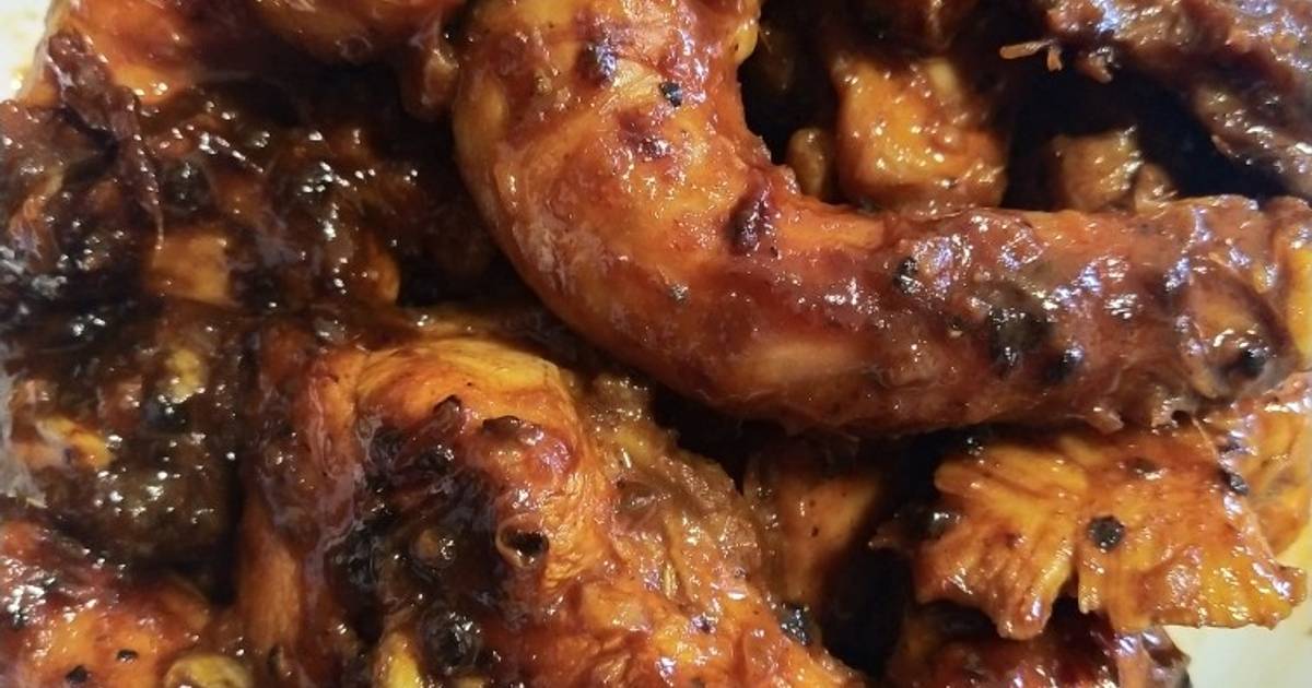 8 resipi honey roasted chicken yang sedap dan mudah - Cookpad
