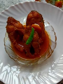 নিরামিষ কাতলা (Niramish Katla recipe in Bengali) রেসিপির প্রধান ছবি