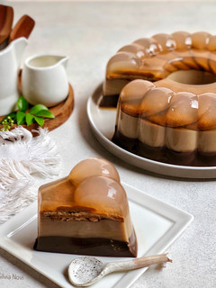 Foto resep Pudding Choco Cappucino