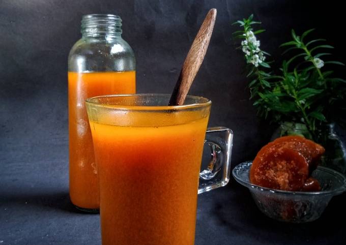Resep Kunyit Asam yang Lezat Sekali