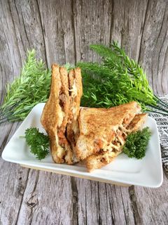 Foto resep Sandwich Bolognese Mozarella