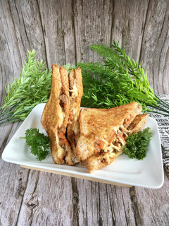 Foto resep Sandwich Bolognese Mozarella