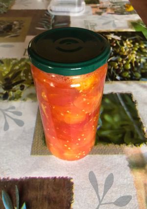 Foto principal de Tomate en conserva al baño María