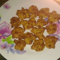 A picture of Peanut pakoda # healthy junior.