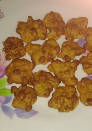 A picture of Peanut pakoda # healthy junior.