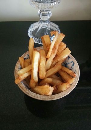 A picture of French Fries.
