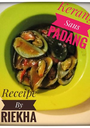 Foto resep Kerang hijau Saus Padang