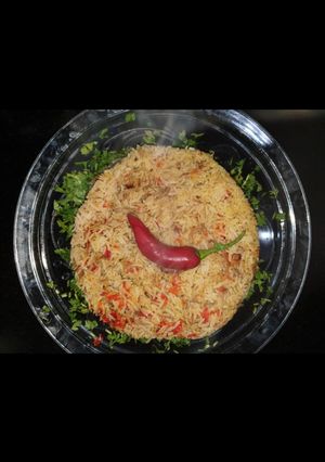 صورة لوصفة رز برياني هندي