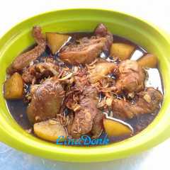 A picture of Bistik Ayam.