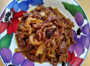 Foto resep Simple Eid Al Adha Beef Teriyaki 😍