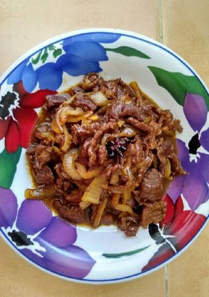 Foto resep Simple Eid Al Adha Beef Teriyaki 😍