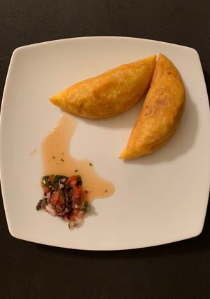 Una foto de Empanadas colombianas