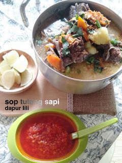 Foto resep Sop tulang