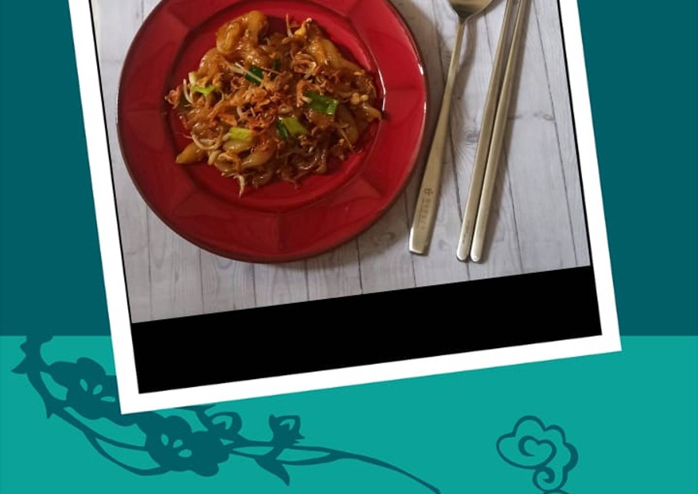 Kwetiau goreng simple ala april