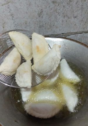 Foto resep Cireng isi ayam pedas