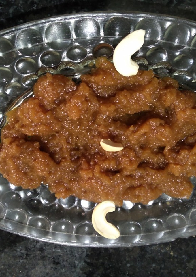 રાજગરા નો શીરો (Rajgira Shiro Recipe In Gujarati) રેસીપી મુખ્ય ફોટો
