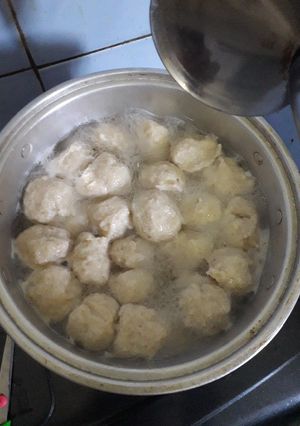 Foto resep Bakso ayam