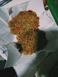 Una foto de Hamburguesas de lentejas