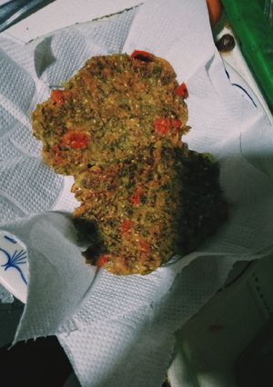 Una foto de Hamburguesas de lentejas