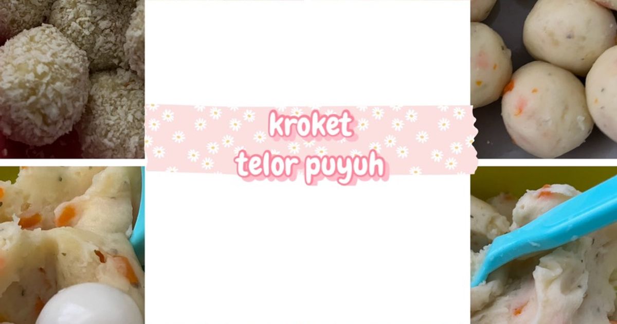 Kroket telur puyuh