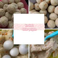 รูปของ Kroket telur puyuh