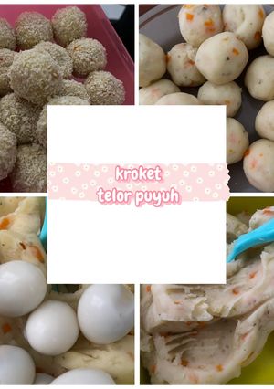 Foto resep Kroket telur puyuh